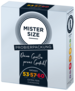 MISTER SIZE Medium Tasting Set 53 - 57 - 60 Embalagem