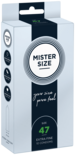 MISTER SIZE 47 (10 preservativos)