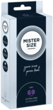 MISTER SIZE 69 (10 preservativos)