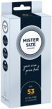 MISTER SIZE 53 (10 preservativos)