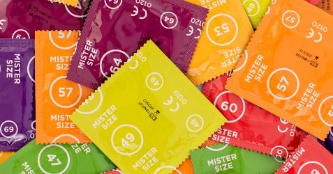 MISTER SIZE - O seu preservativo em 7 tamanhos de preservativo