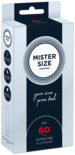 MISTER SIZE 60 (10 preservativos)