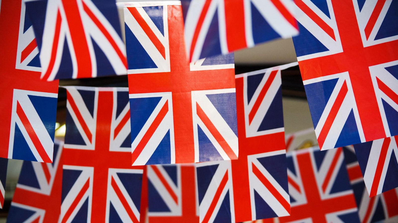 Bandeiras Grã-Bretanha