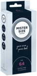 MISTER SIZE 64 (10 preservativos)