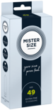 MISTER SIZE 49 (10 preservativos)