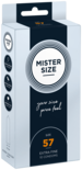 MISTER SIZE 57 (10 preservativos)